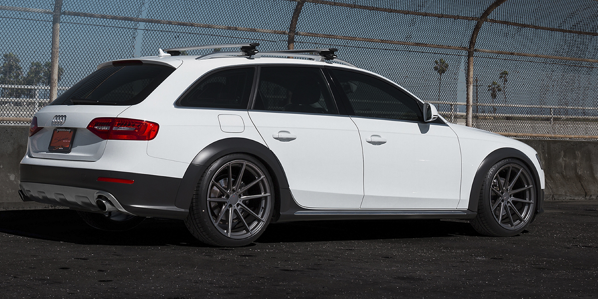 Audi A4 Allroad Bathurst Gallery Down South Custom Wheels